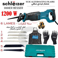 منشار ألماني schleizer بقوة 1200 واط