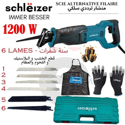 منشار ألماني schleizer بقوة 1200 واط