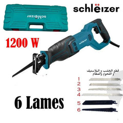 منشار ألماني schleizer بقوة 1200 واط